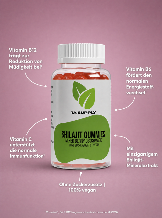 Shilajit Gummies