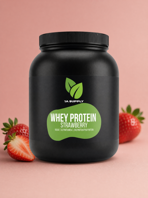 Whey Protein 1000g Pulver