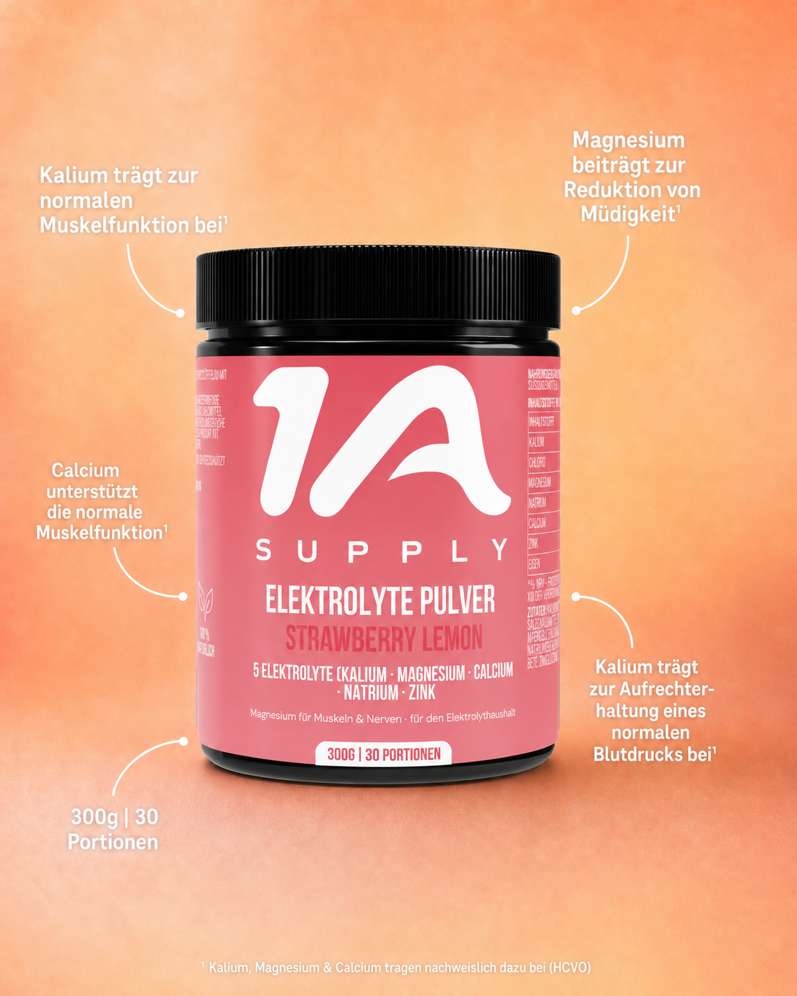 Elektrolyte Pulver