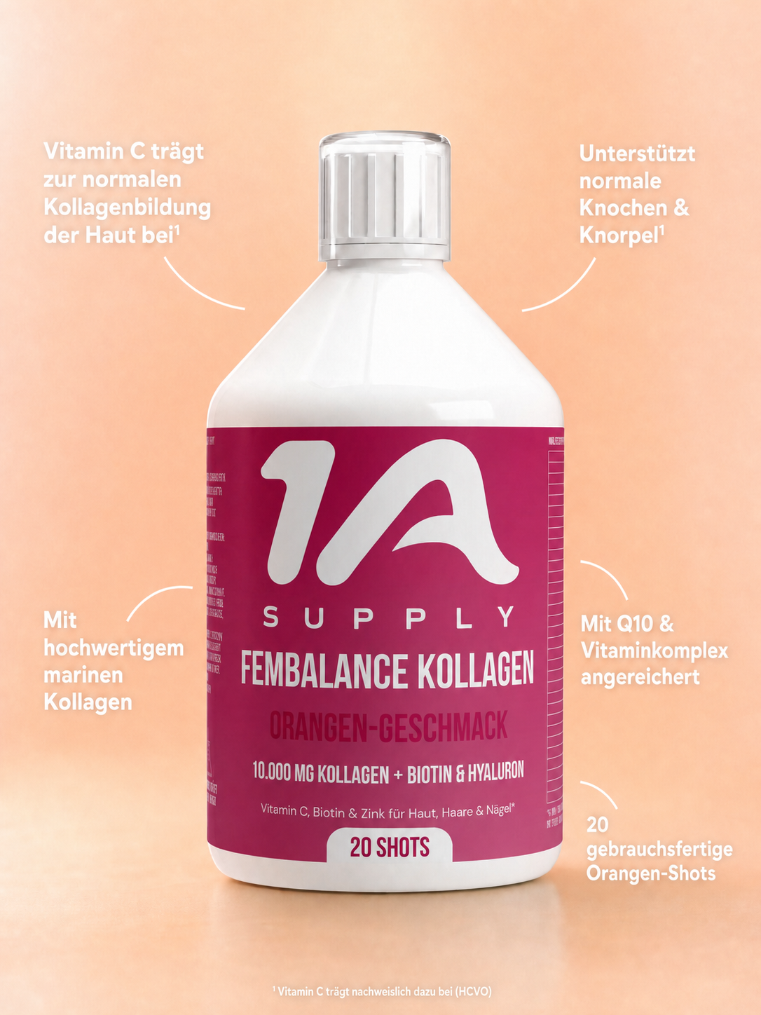 FemBalance Kollagen Shots