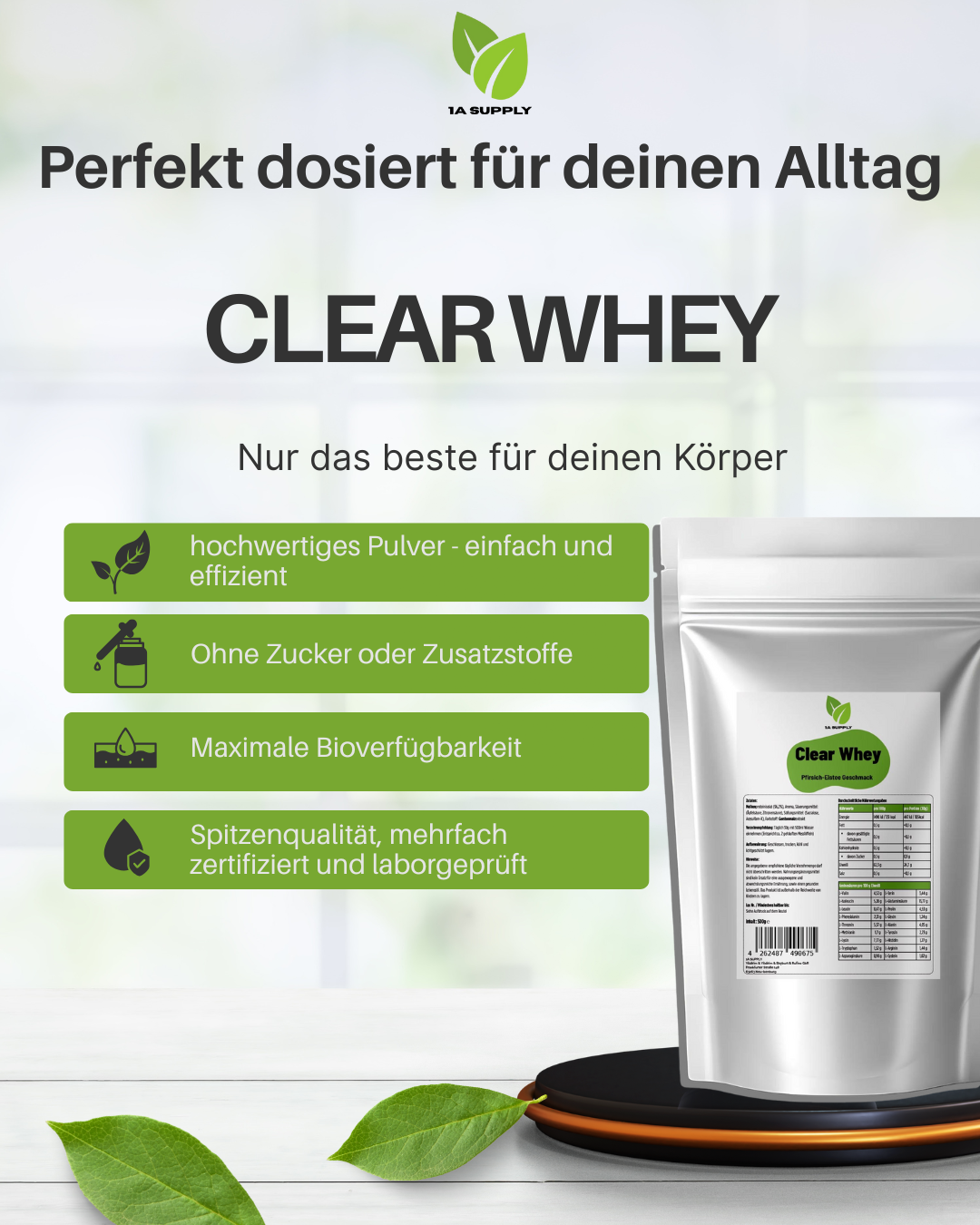 Clear Whey Protein