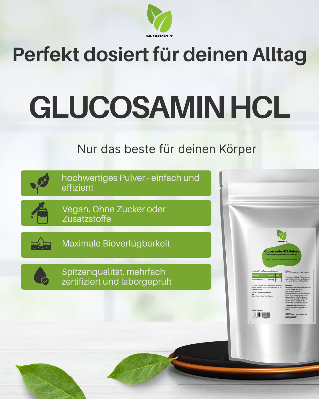 Glucosamin Pulver