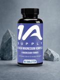 1A Supply Magnesium 4fach Komplex Tabletten, Dose in der Vorderansicht