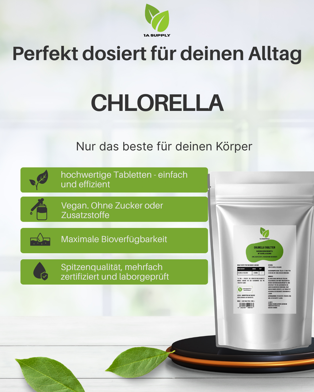 Chlorella - 1A Supply