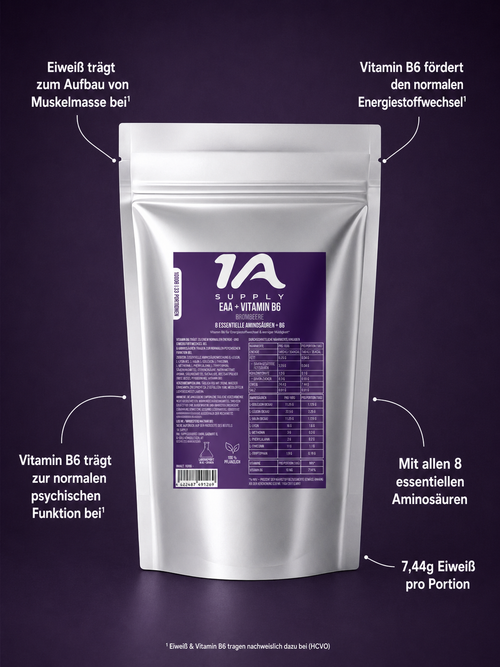 EAA + Vitamin B6 Pulver
