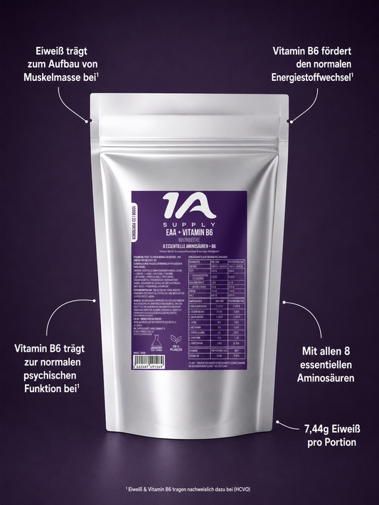 EAA + Vitamin B6 Pulver