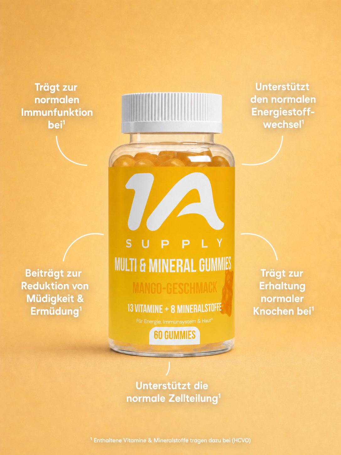 Multivitamin + Mineral Gummies