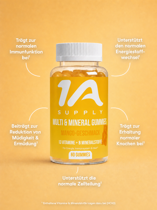 Multivitamin + Mineral Gummies