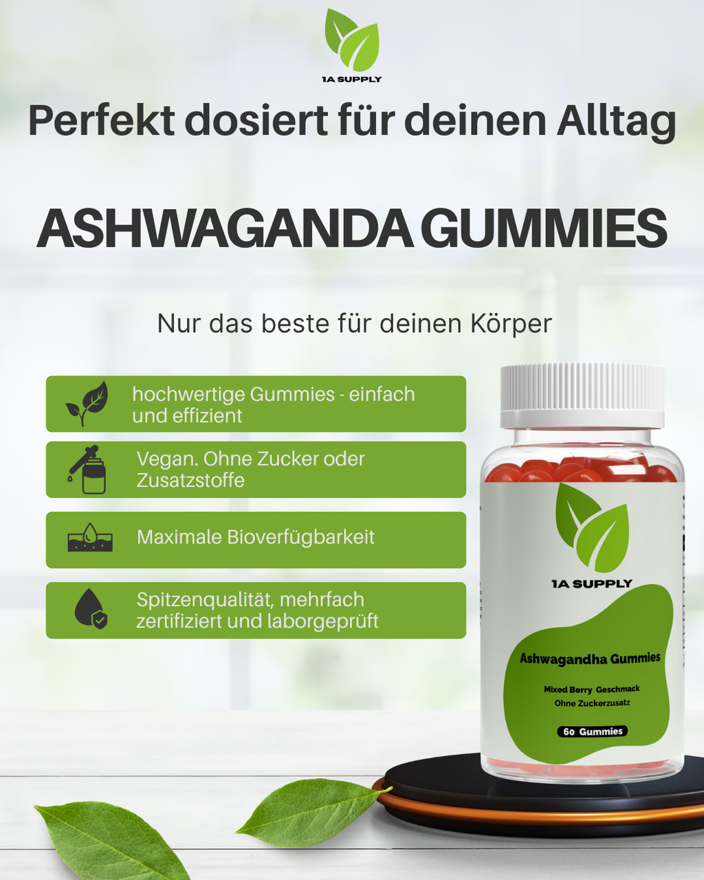 Ashwagandha Gummies