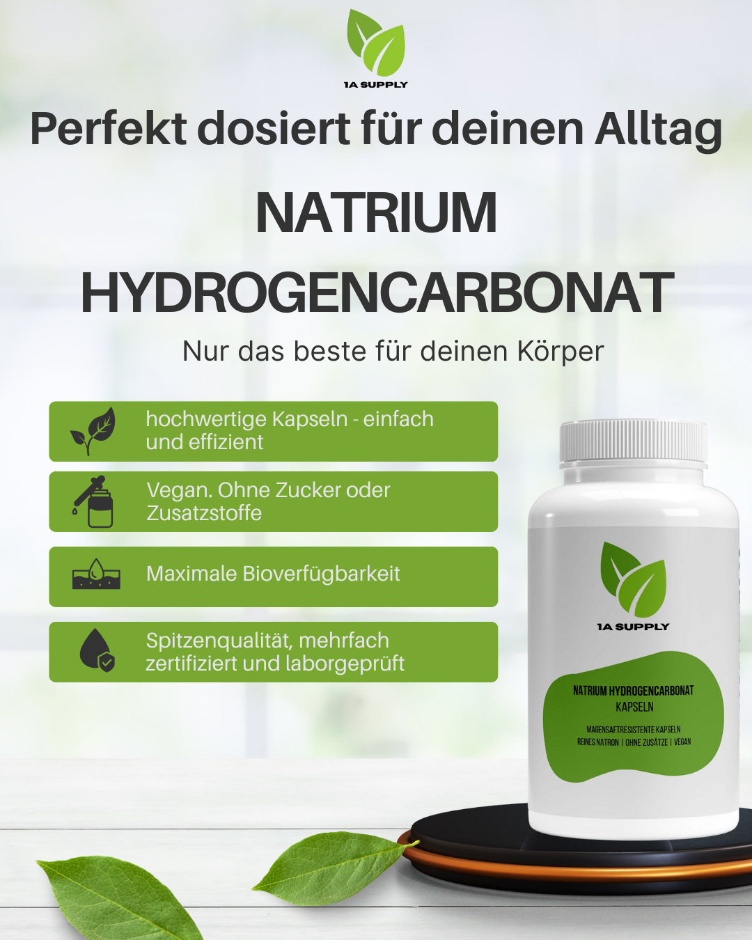 Natron Magensaftresistent