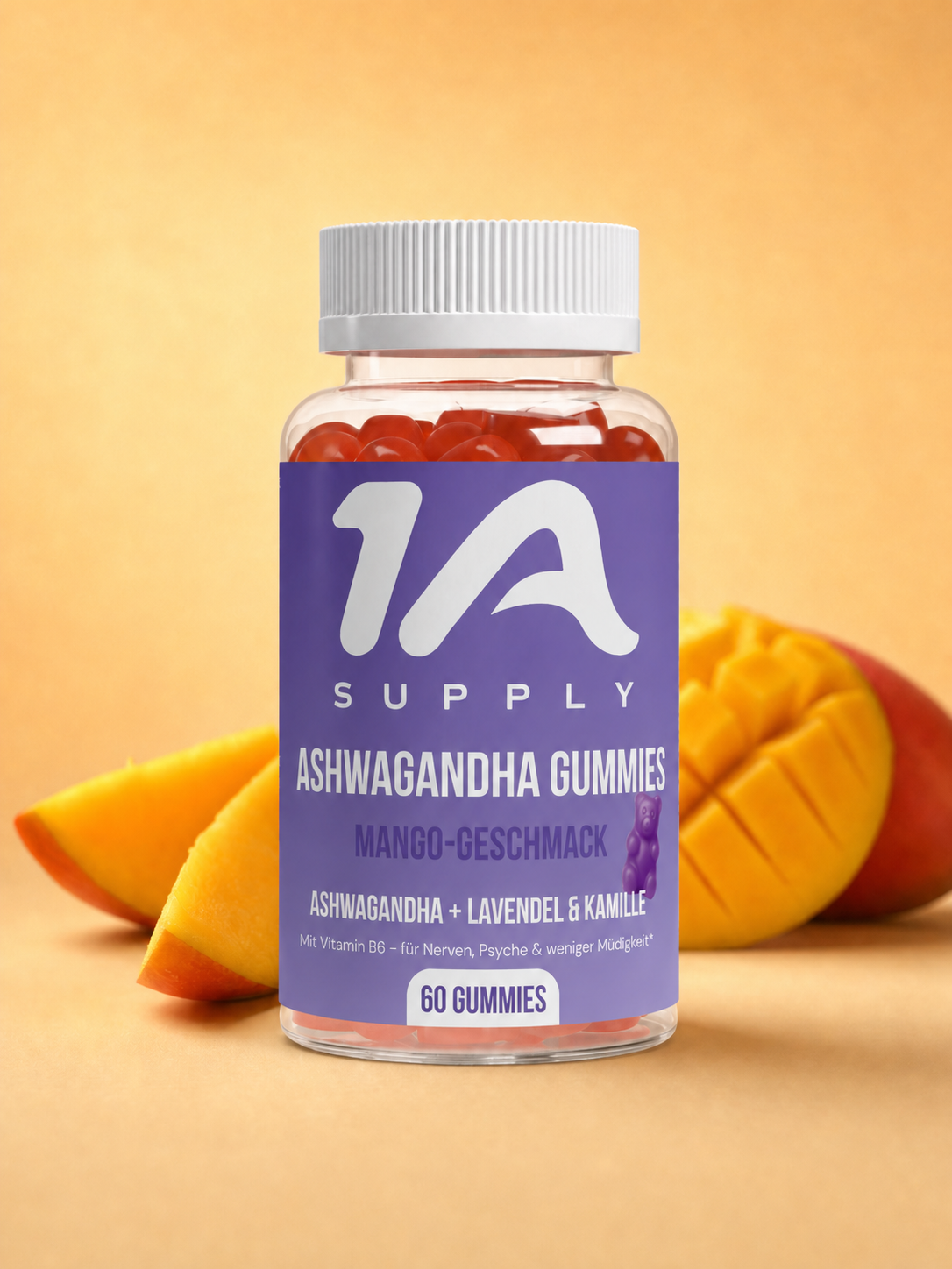 Ashwagandha & Vitamin B6 Gummies