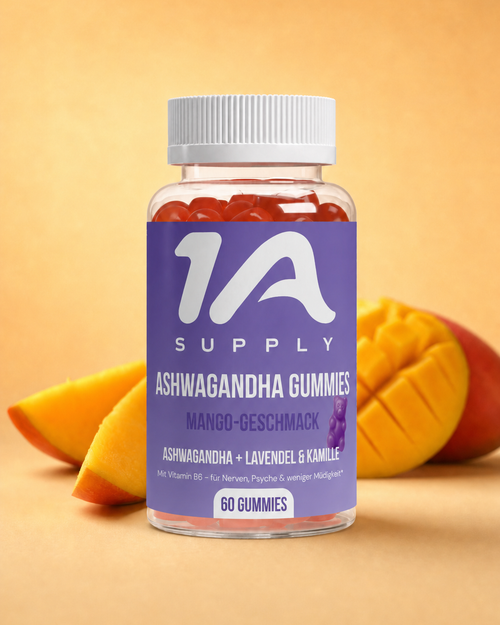 Ashwagandha & Vitamin B6 Gummies