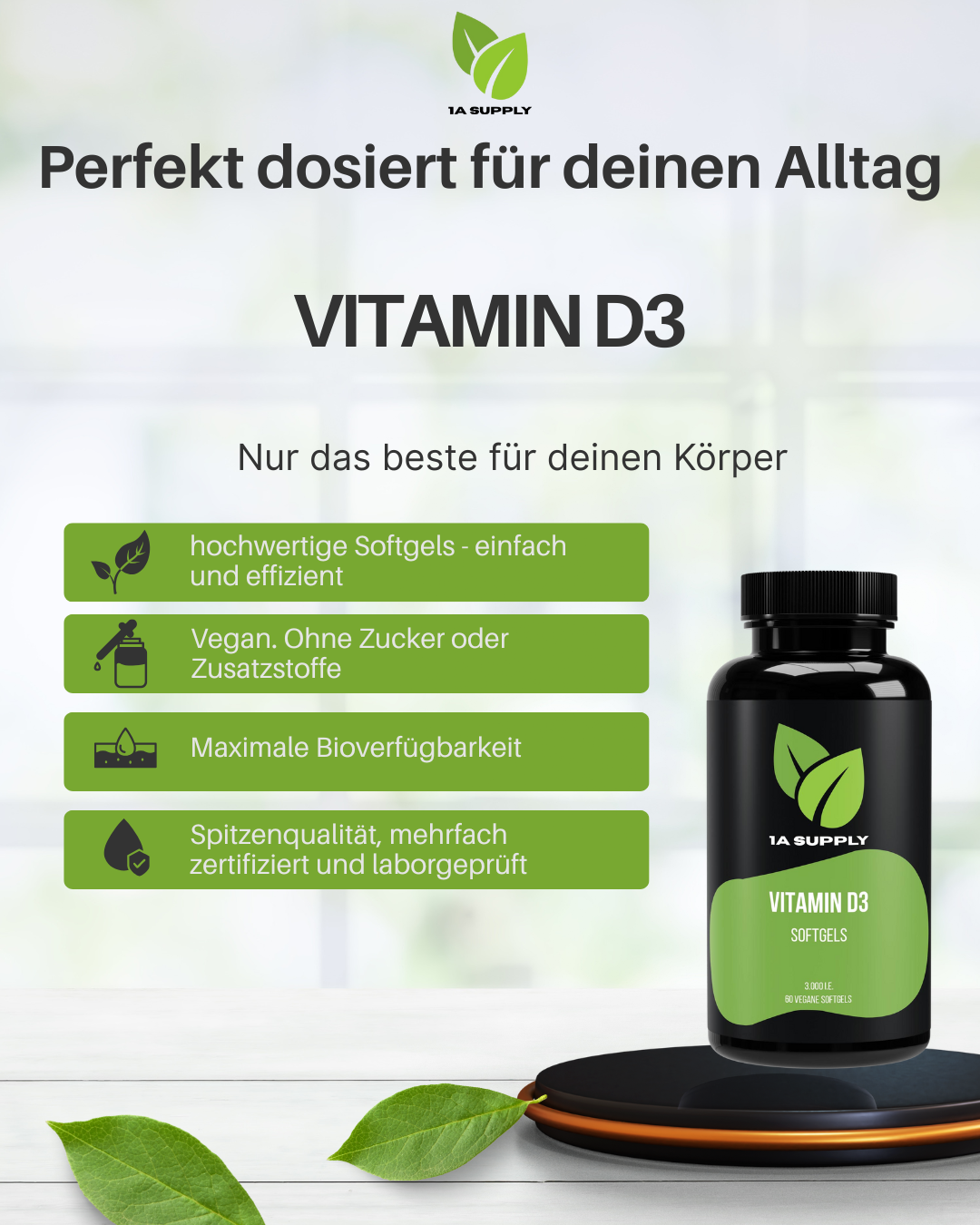 Vitamin D3 3.000 I.E