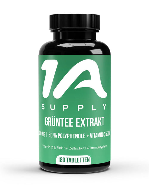 Grüntee Extrakt 40% Polyphenole Tabletten