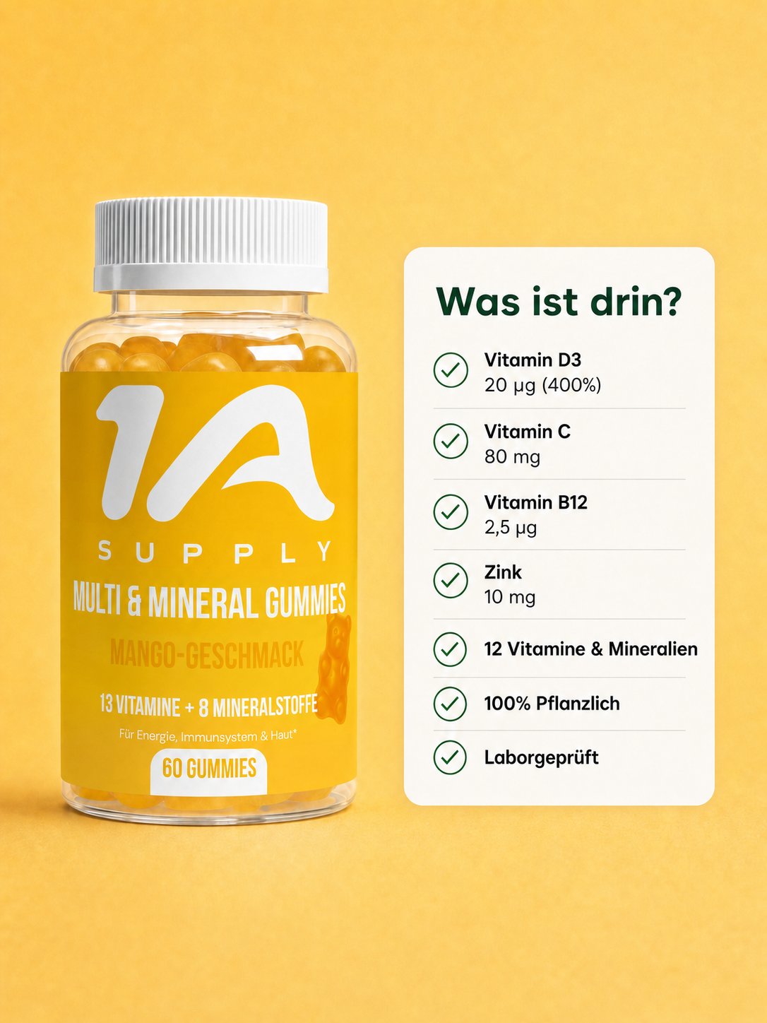 Multivitamin + Mineral Gummies