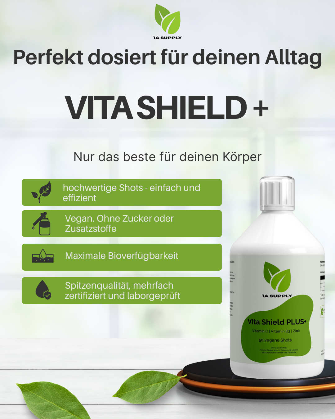 Vita Shield PLUS+ Shots