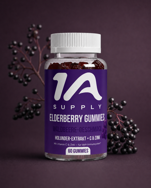 Elderberry + Vitamin C + Zink Gummies