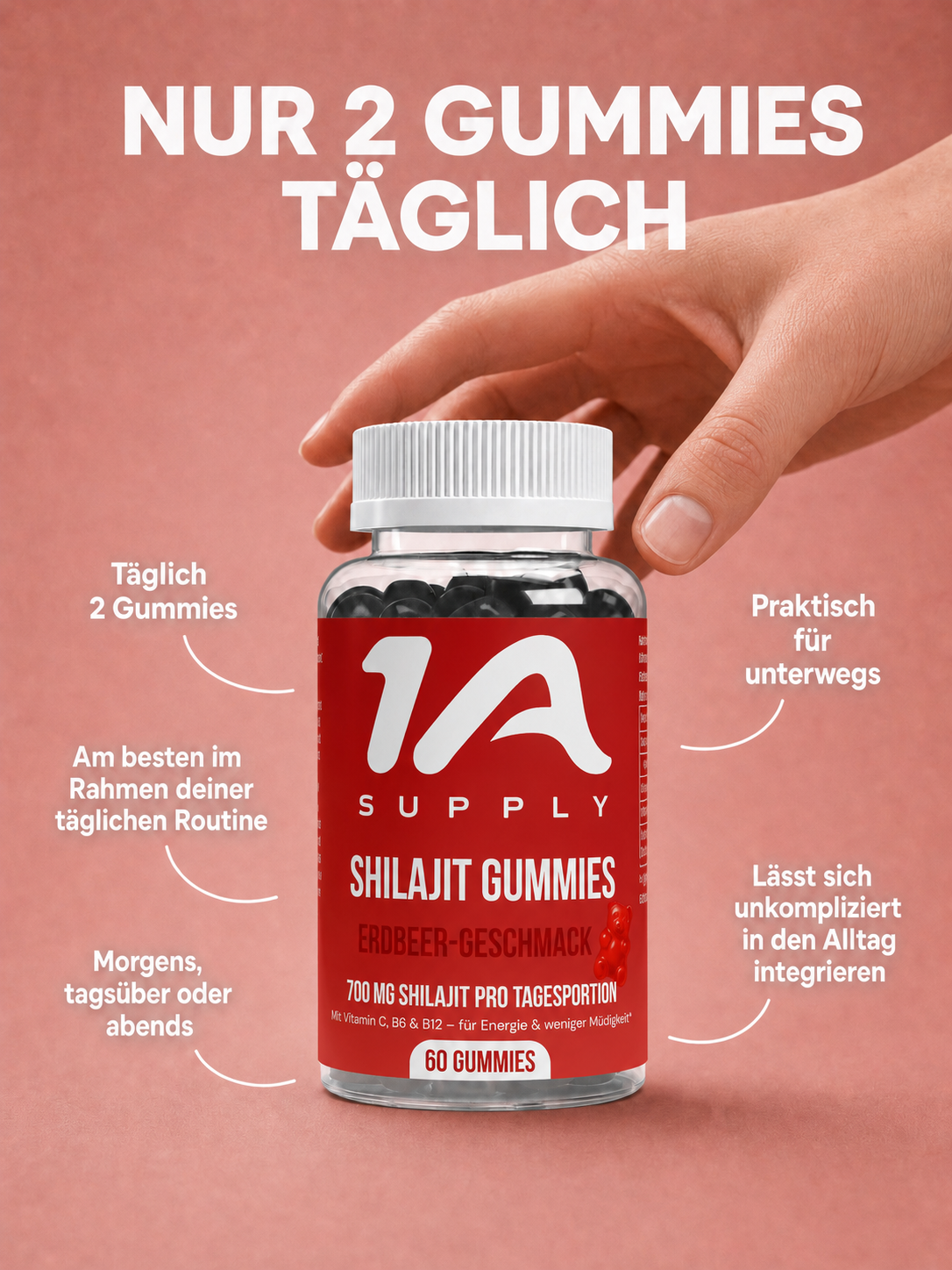 Shilajit Gummies