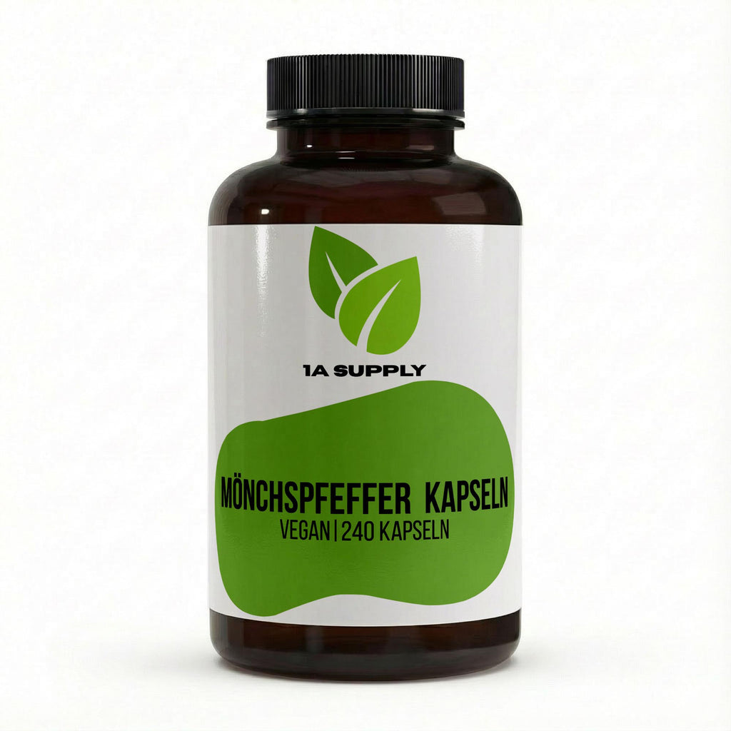 Moenachspfeffer Kapseln vegan laborgeprüft – 1A Supply