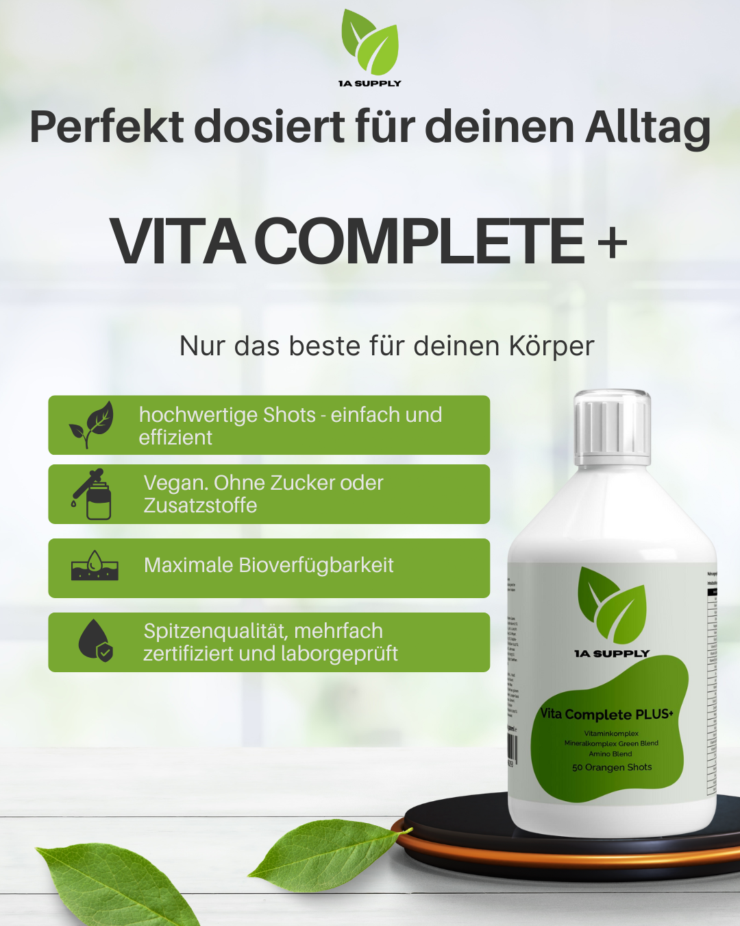 Vita Complete PLUS+ Shots