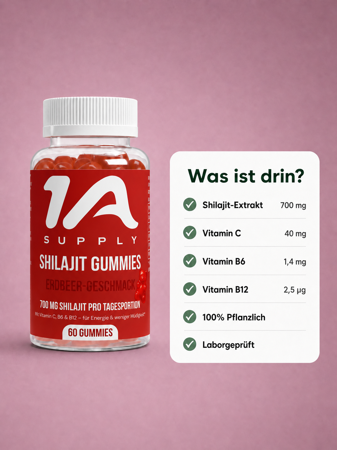Shilajit Gummies