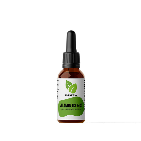 Vitamin D3 + K2 Tropfen