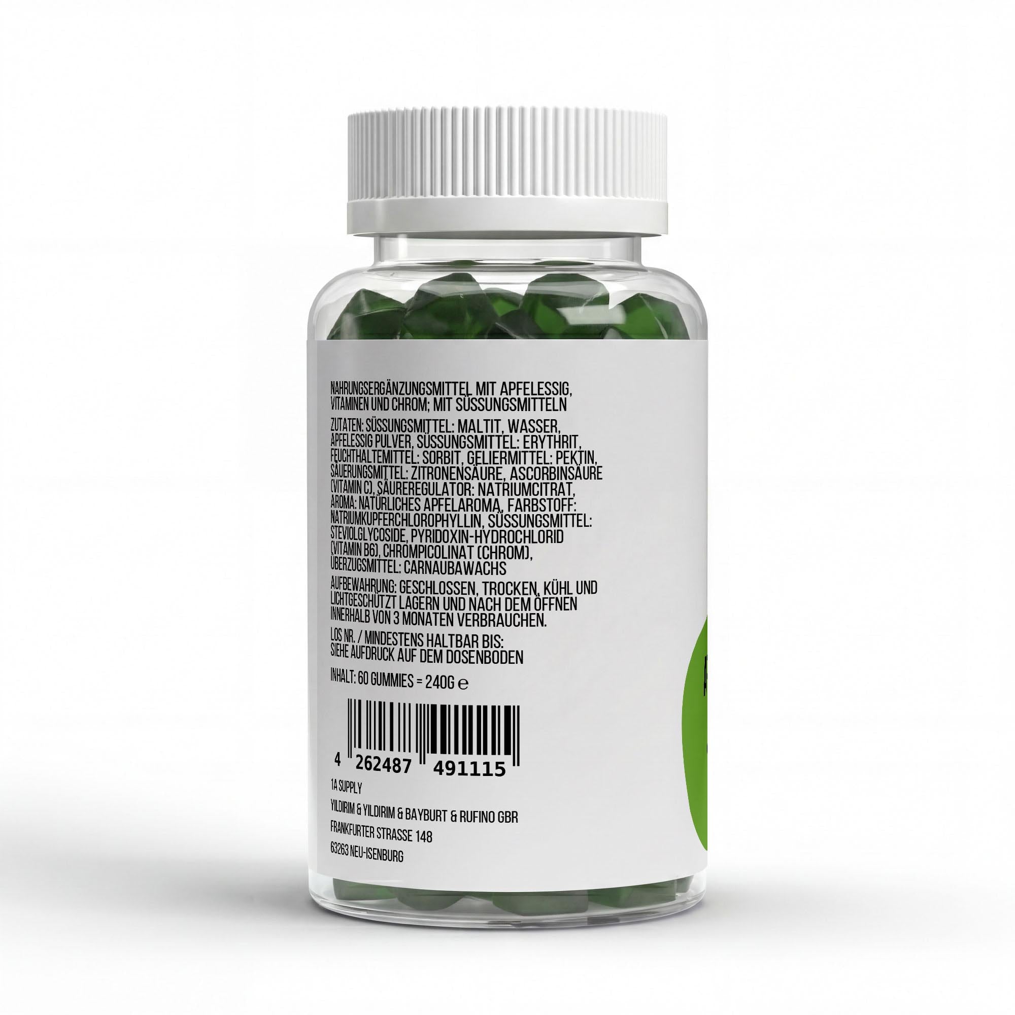 Apfelessig Gummies 1A Supply