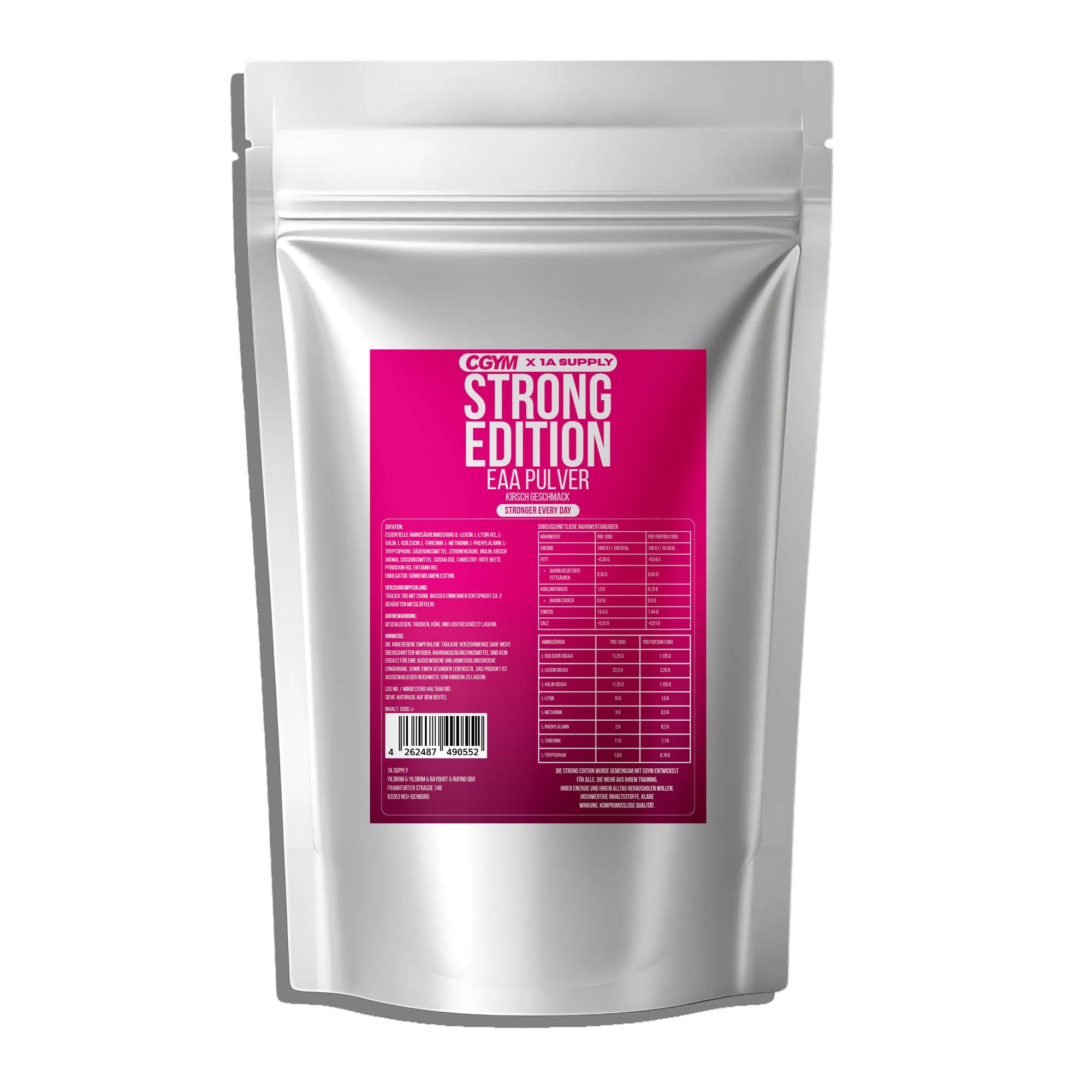 CGYM EAA (Essentielle Aminosäuren) Kirsche