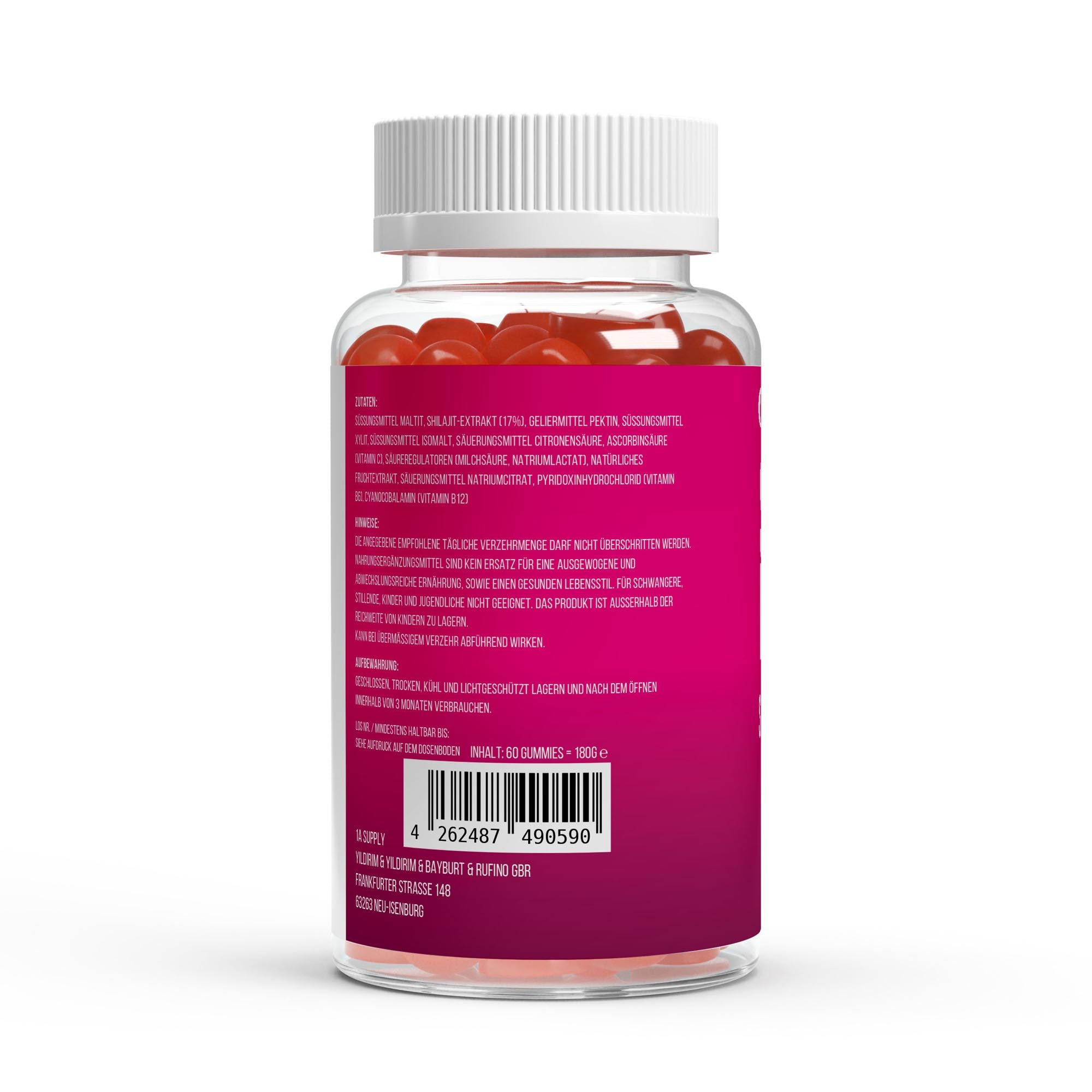 CGYM Shilajit Gummies