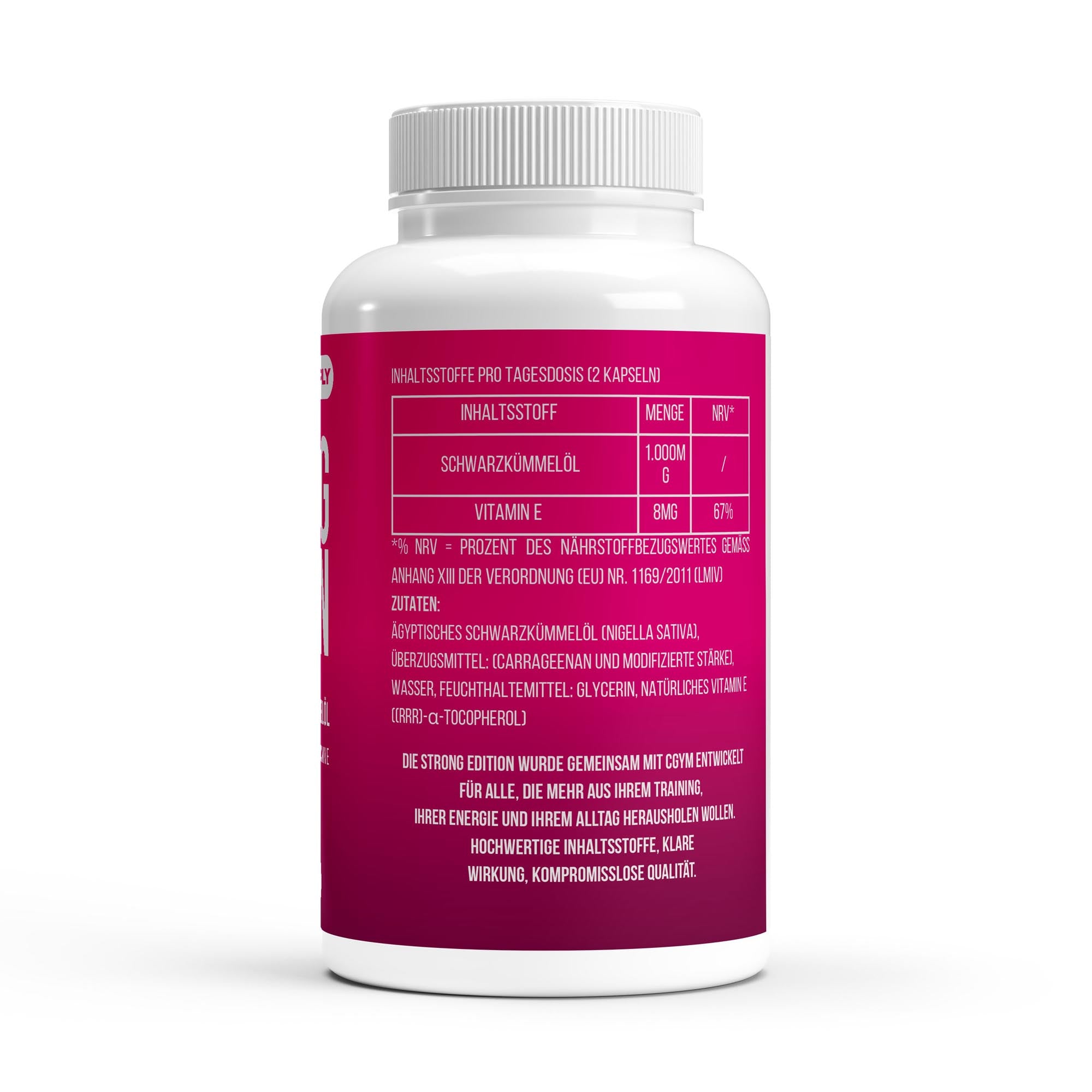 CGYM Ägyptisches Schwarzkümmelöl