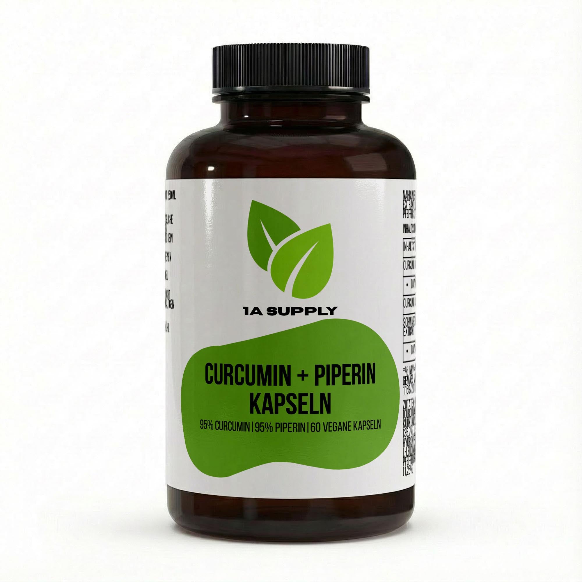 Curcumin (95%) + Piperin
