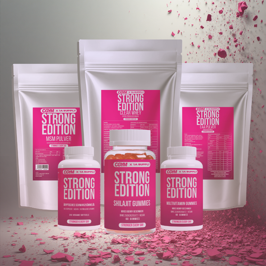 CGYM STRONG EDITION - 1A Supply