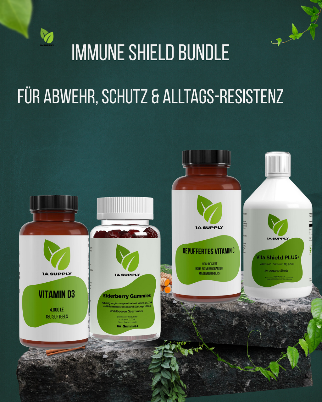 IMMUNE SHIELD BUNDLE - 1A Supply