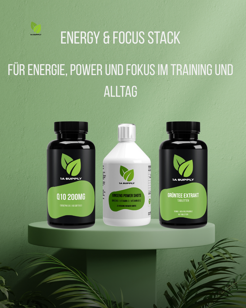 ENERGY & FOCUS STACK - 1A Supply