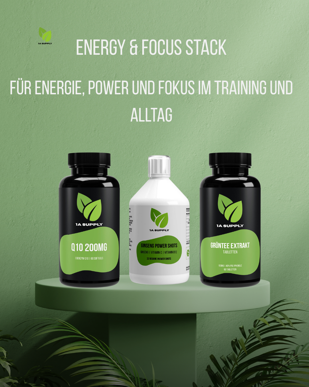 ENERGY & FOCUS STACK - 1A Supply