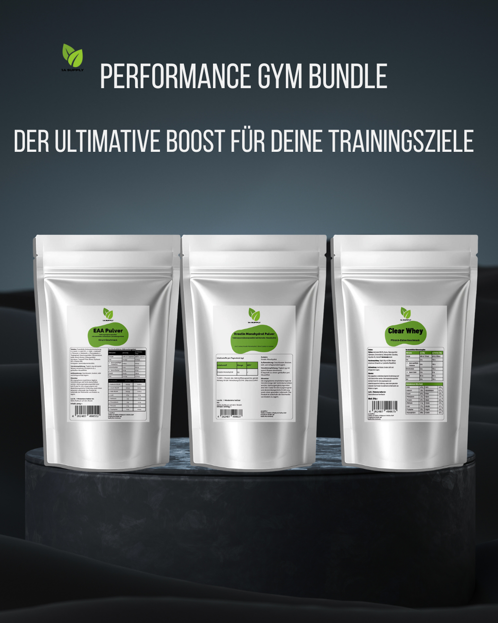 PERFORMANCE GYM BUNDLE - 1A Supply