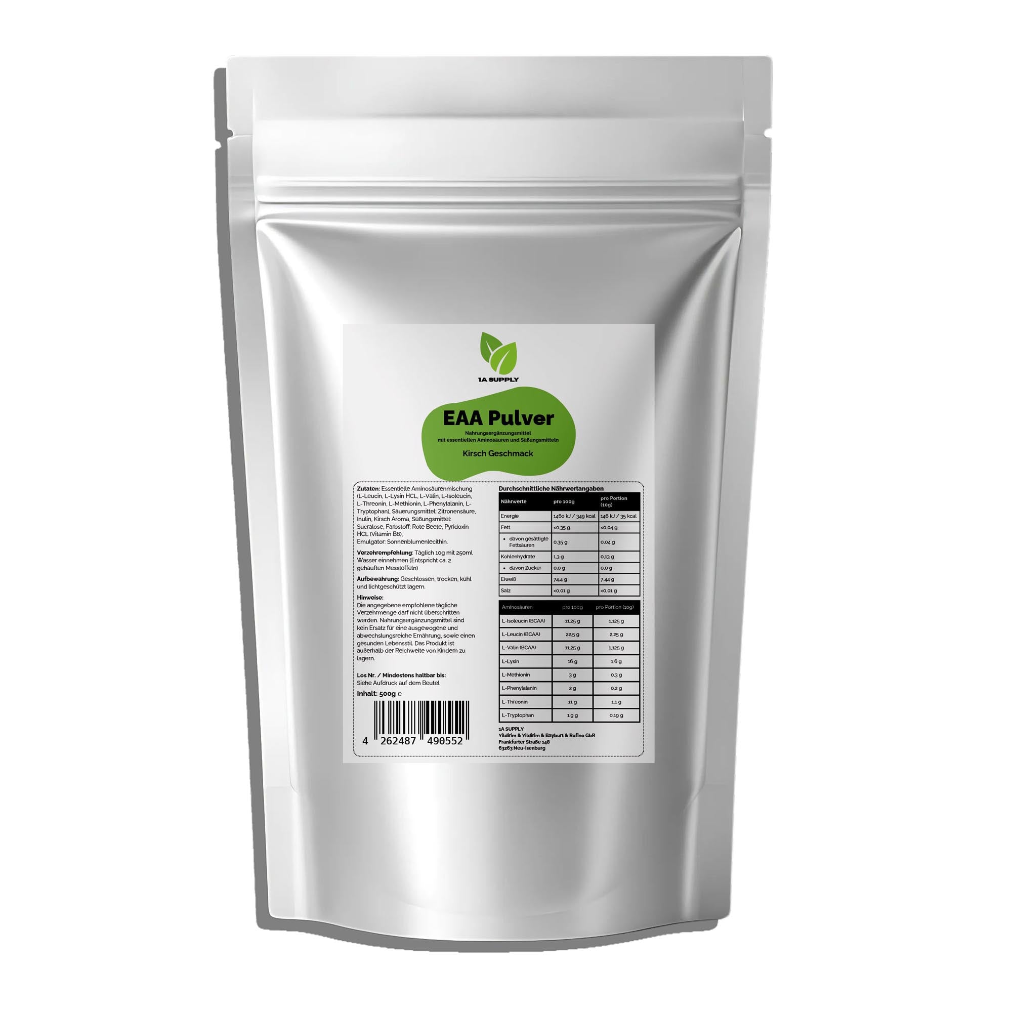 EAA (Essentielle Aminosäuren) 