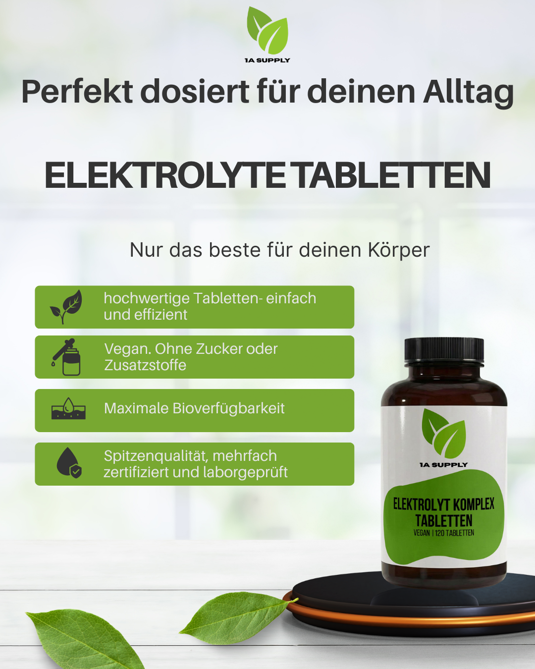 Elektrolyt Komplex - Tabletten 1