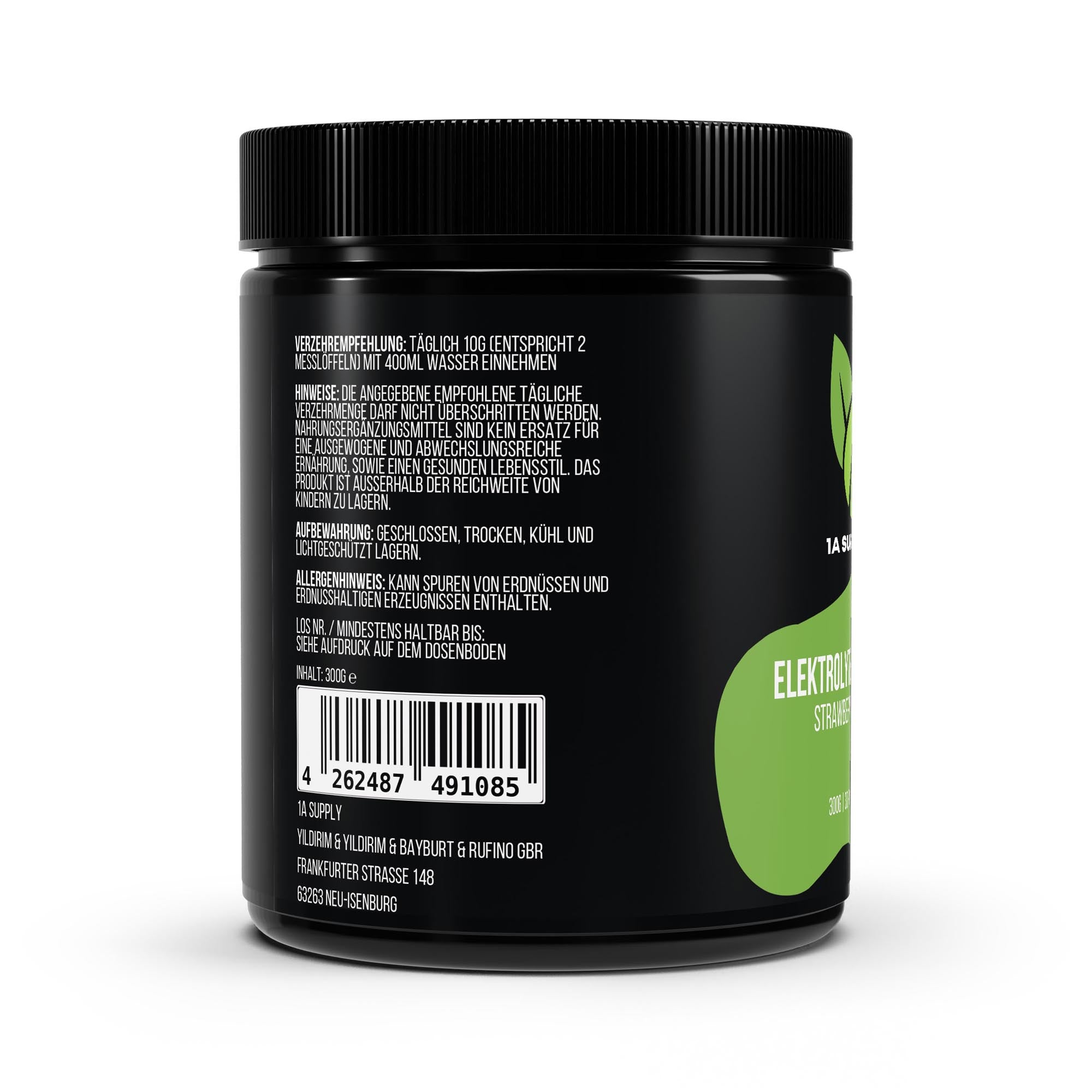 Elektrolyte Pulver