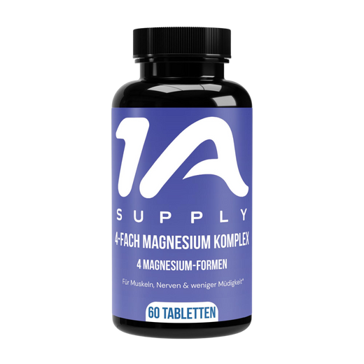 Magnesium 4fach Komplex Kapseln