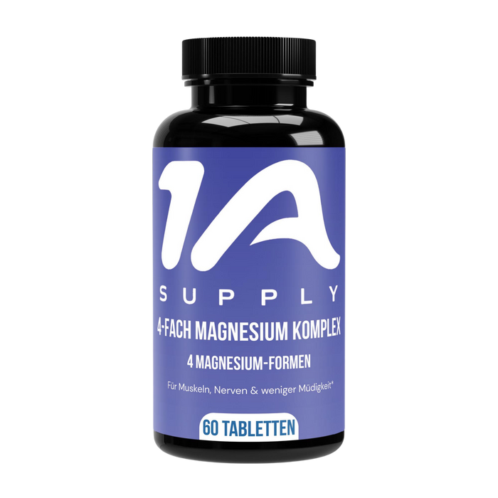 Magnesium 4fach Komplex Kapseln