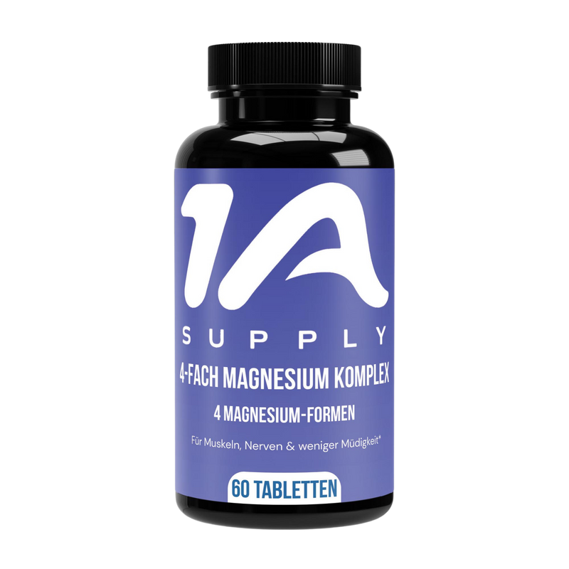 Magnesium 4fach Komplex Kapseln