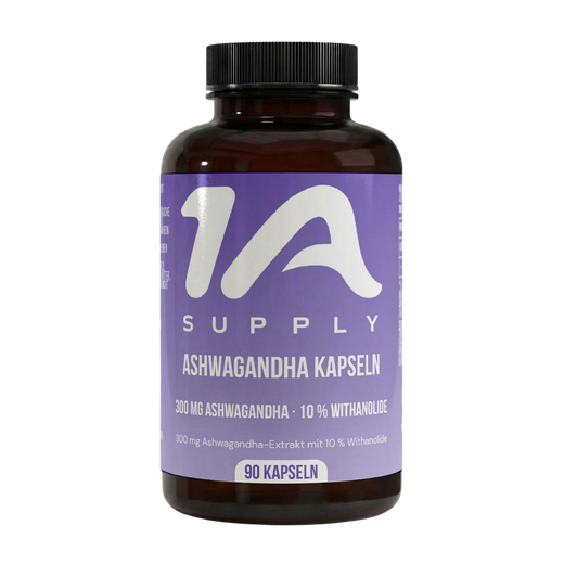 Ashwagandha (10% Withanolide) - 90 vegane Kapseln