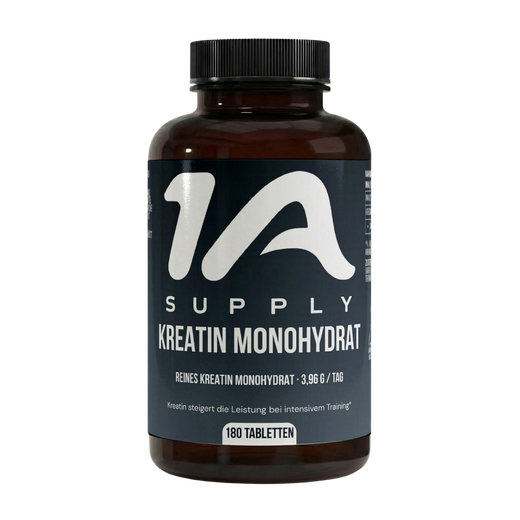 Kreatin Monohydrat - 180 vegane Tabletten