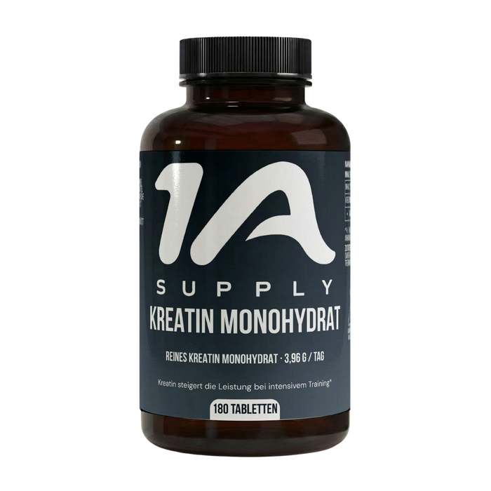 Kreatin Monohydrat - 180 vegane Tabletten