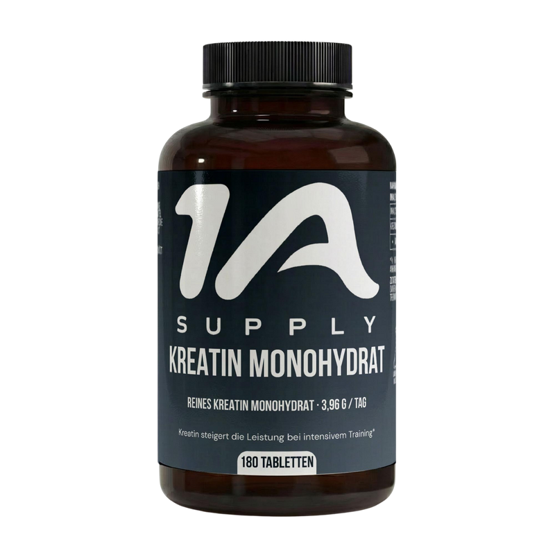 Kreatin Monohydrat - 180 vegane Tabletten