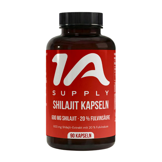 Shilajit (20% Fulvinsäure) - 90 vegane Kapseln