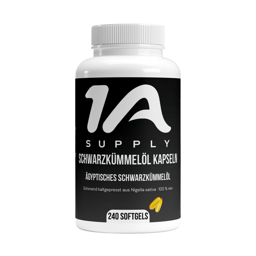 Ägyptisches Schwarzkümmelöl Softgels
