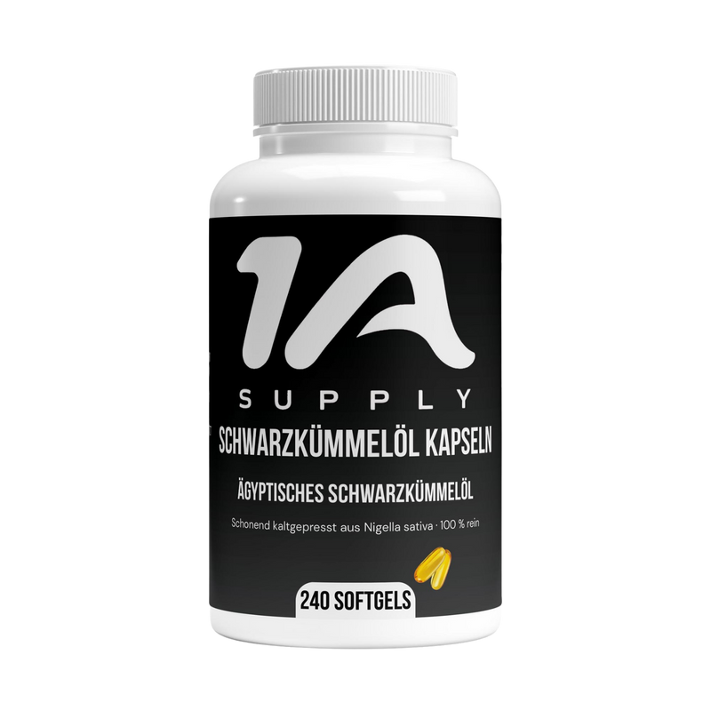 Ägyptisches Schwarzkümmelöl Softgels