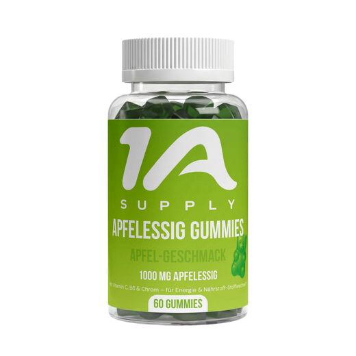 Apfelessig + C + B6 + Chrom Gummies